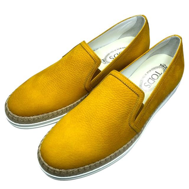 TOD'S 【未使用】TODS トッズ シューズ スリッポン 靴
