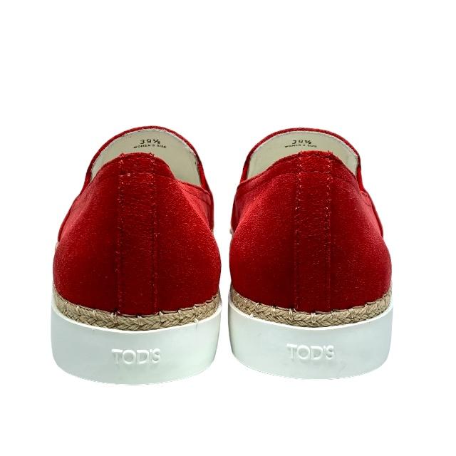 TOD'S トッズ スリッポン エスパドリーユ ドライビングシューズ 新品 TOD'S（トッズ） 【未使用】TODS シューズ スリッポン 靴 ドライビング