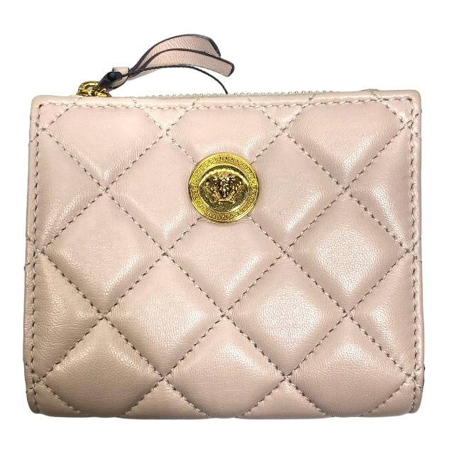 未使用】VERSACE ヴェルサーチ 財布 二つ折り財布 折り財布 コンパクト  