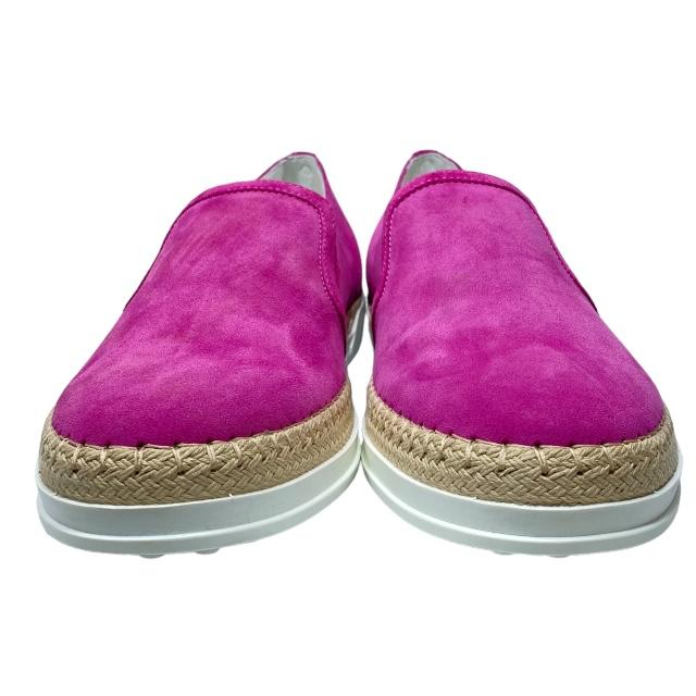 TOD'S トッズ スリッポン エスパドリーユ ドライビングシューズ 新品 TOD'S（トッズ） 【未使用】TODS シューズ スリッポン 靴 ドライビング