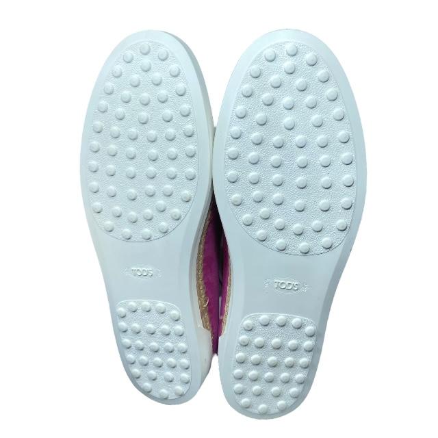 TOD'S トッズ スリッポン エスパドリーユ ドライビングシューズ 新品 TOD'S（トッズ） 【未使用】TODS シューズ スリッポン 靴 ドライビング