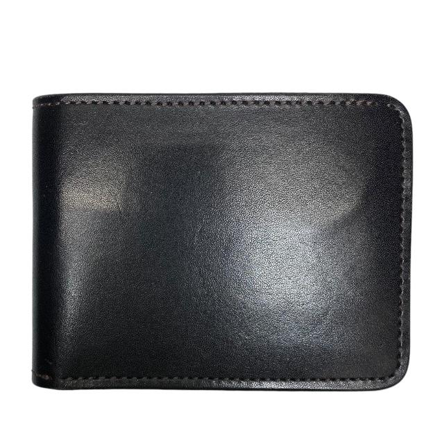 WILDSWANS 二つ折り財布 ブラック WILDSWANS ワイルドスワンズ ウィングス 財布 二つ折り財布 折り