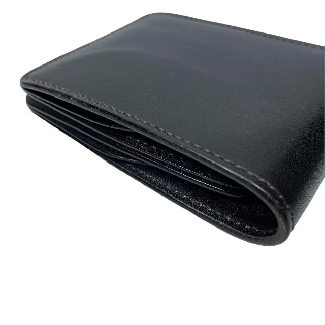 WILDSWANS 二つ折り財布 ブラック WILDSWANS ブラック 二つ折り財布 ワイルドスワンズ 二つ折り