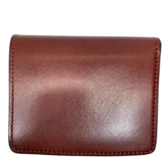 ワイルドスワンズ　kf-003ダークブラウン 二つ折り財布 WILDSWANS ワイルドスワンズ kf-003 財布 二つ折り財布 折り財布