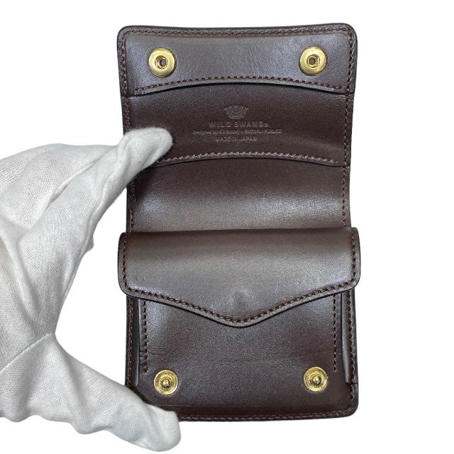 WILDSWANS★二つ折り財布 ケース KF-003 レザー コンパクト 楽天市場】WILDSWANS ワイルドスワンズ KF-003 サドルアップ