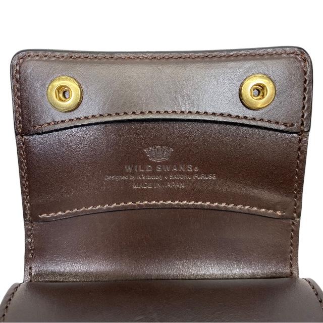 WILDSWANS★二つ折り財布 ケース KF-003 レザー コンパクト 楽天市場】WILDSWANS ワイルドスワンズ KF-003 サドルアップ