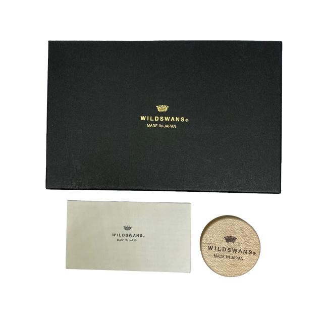 WILDSWANS★二つ折り財布 ケース KF-003 レザー コンパクト WILDSWANSのコンパクトウォレットについて | WILDSWANS(ワイルド