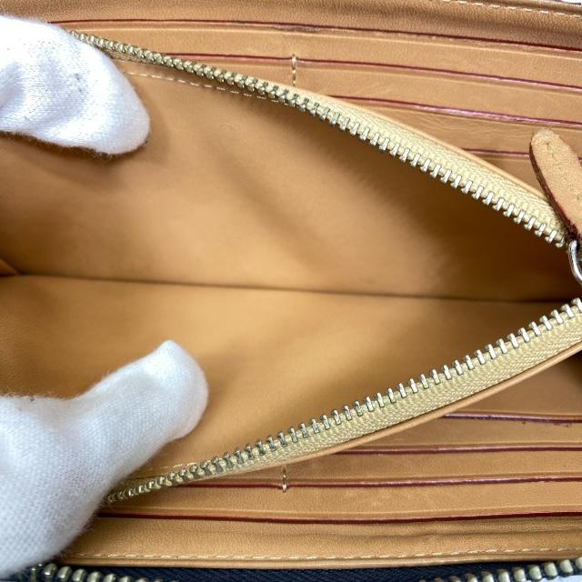 GANZO ガンゾ 財布 長財布 ロングウォレット ラウンドファスナー