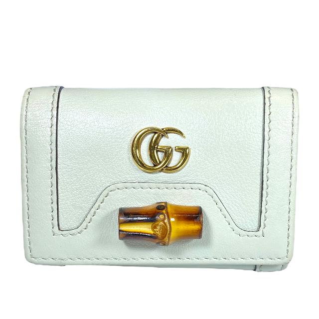 GUCCI グッチ 658636 小物 6連 キーケース キーリング バンブー GG金具 