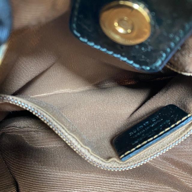 信頼】 美品 Salvatore Ferragamo ヴァラ ハンドバッグ レオパード