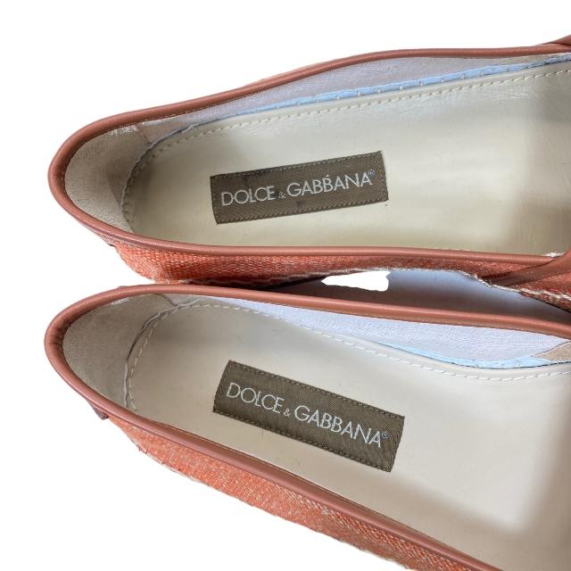 DOLCE&GABBANA 【美品】DOLCE&GABBANA ドルチェ&ガッバーナ ドルガバ  
