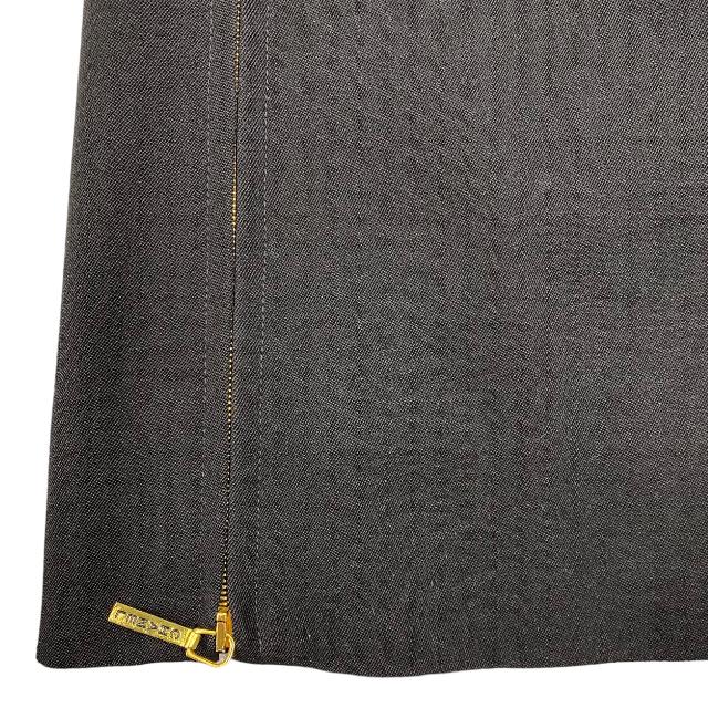 CHANEL シャネル ボトムス スカート ひざ上丈 レディース ブラック  