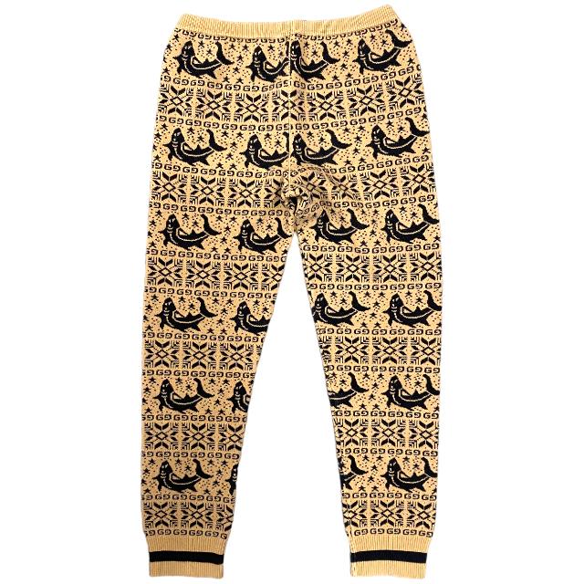 GUCCI グッチ 522560 パンツ ジャージ チルドレンズ キッズ シャーク柄  