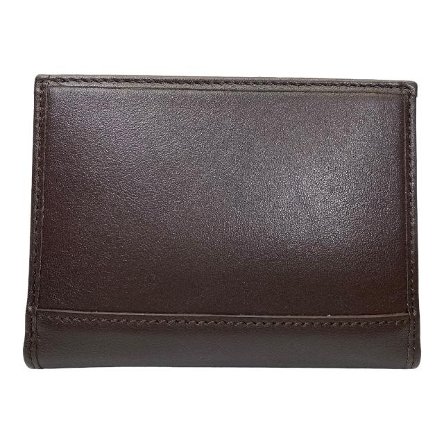 【極美品】ハンティングワールド 名刺入れ カードケース 二つ折り 箱付き Hunting World HUNTING WORLD ハンティングワールド カード