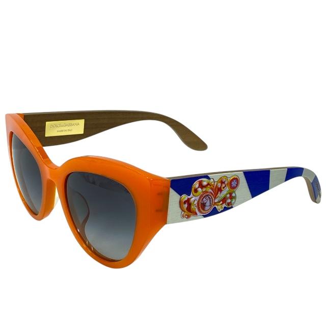 D&G オレンジショーツ　ドルチェ&ガッバーナ DOLCE&GABBANA（ドルチェ & ガッバーナ） ドルガバ D&G DG4278-F 3046