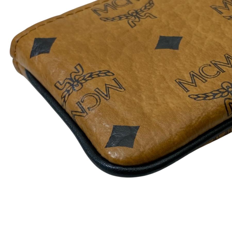 MCM エムシーエム キーケース キーリング コインケース MXKDSTA01C0001 ヴィセトスモノグラムキャンバス コニャック／キャメル系 | MCM | 02