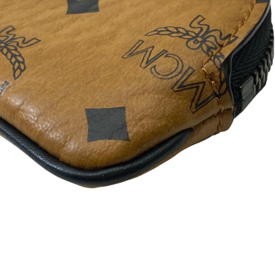 MCM エムシーエム キーケース キーリング コインケース MXKDSTA01C0001 ヴィセトスモノグラムキャンバス コニャック／キャメル系 | MCM | 03