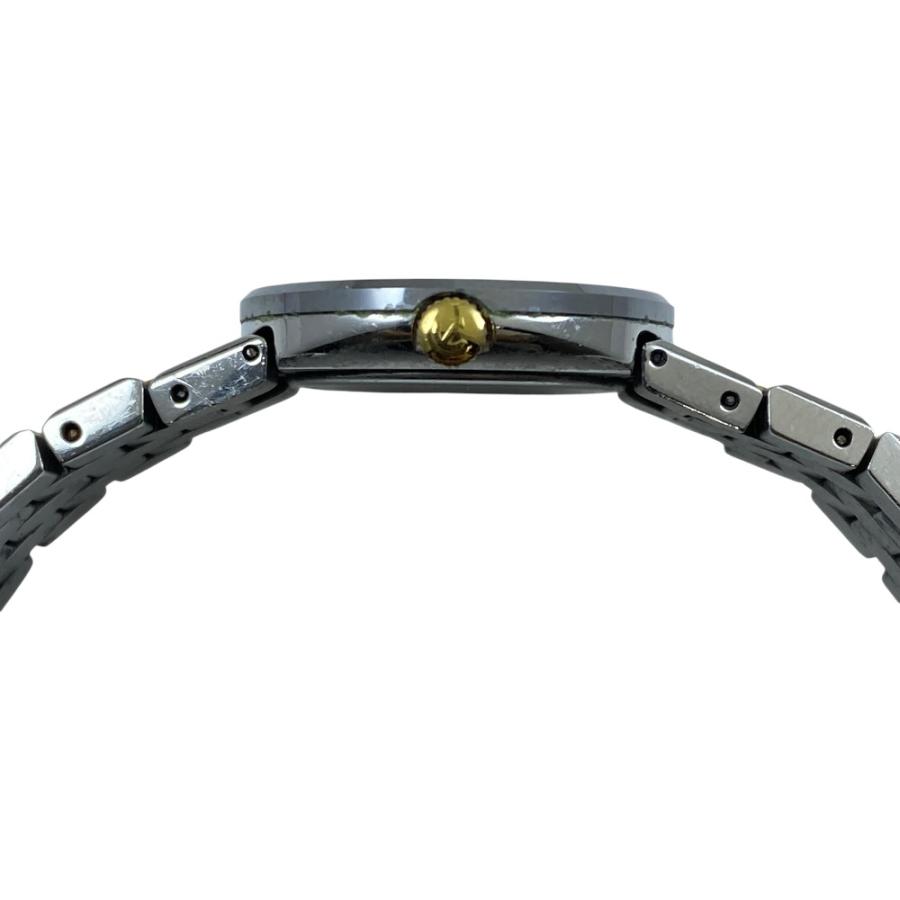 稼働品 RADO ラドー DIASTAR ダイヤスター クォーツ 腕時計 ブラック文字盤 レディース 153.0344.3 SS チタン ブラック シルバー ゴールド |  | 01