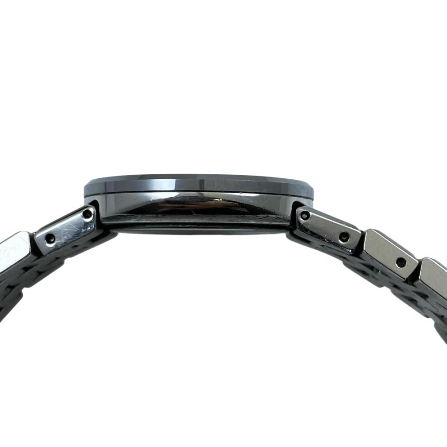 稼働品 RADO ラドー DIASTAR ダイヤスター クォーツ 腕時計 ブラック文字盤 レディース 153.0344.3 SS チタン ブラック シルバー ゴールド |  | 02
