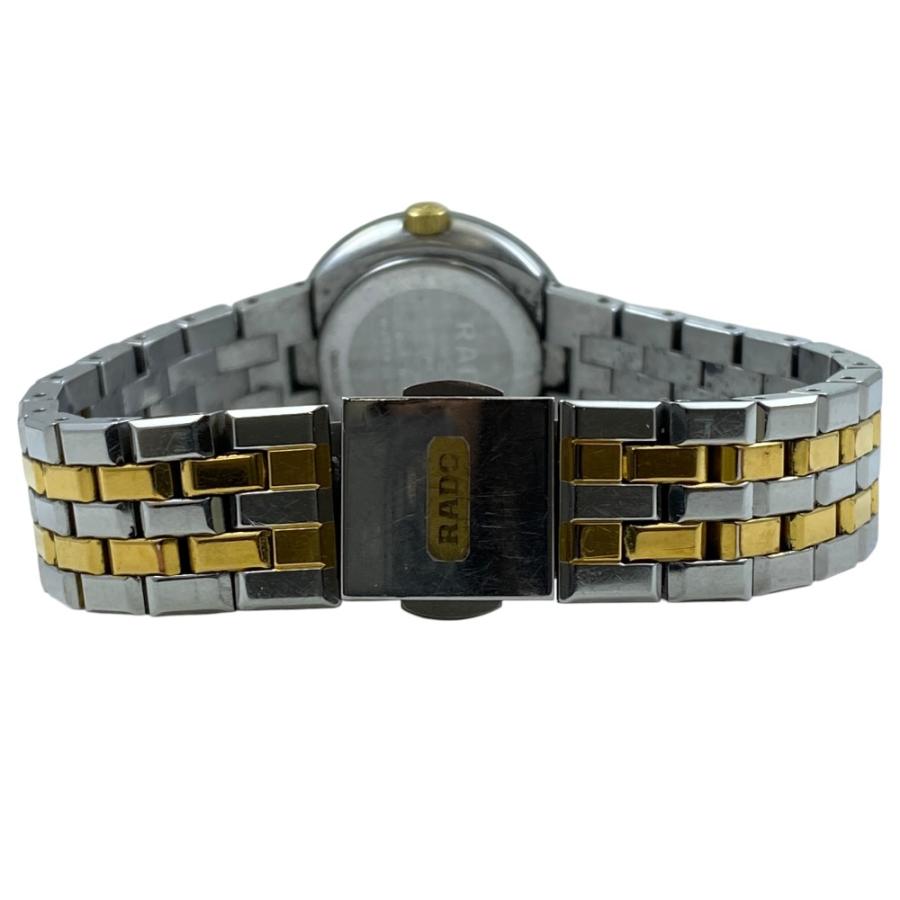 稼働品 RADO ラドー DIASTAR ダイヤスター クォーツ 腕時計 ブラック文字盤 レディース 153.0344.3 SS チタン ブラック シルバー ゴールド |  | 04