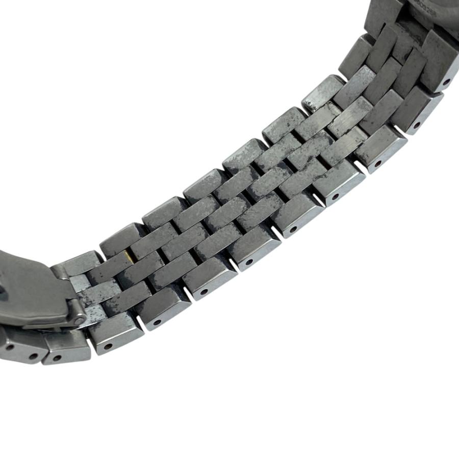 稼働品 RADO ラドー DIASTAR ダイヤスター クォーツ 腕時計 ブラック文字盤 レディース 153.0344.3 SS チタン ブラック シルバー ゴールド |  | 08