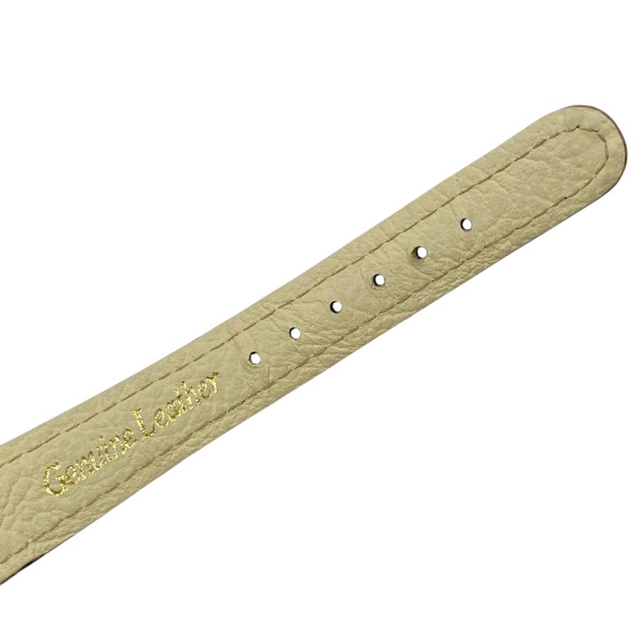 稼働品 CROWN クラウン ヴィンテージ ゴルフモチーフ 腕時計 ゴルフボール ゴールドカラー メタル SS レザー ゴールド グリーン |  | 06