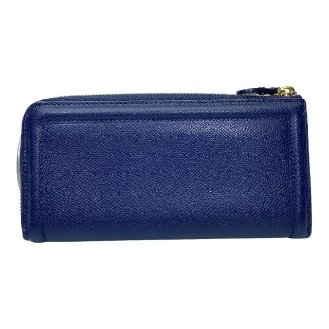 最終 新品 Salvatore Ferragamo ヴァラ リボン 長財布 紺 FERRAGAMO サルヴァトーレ・フェラガモ 長財布 ヴァラ リボン