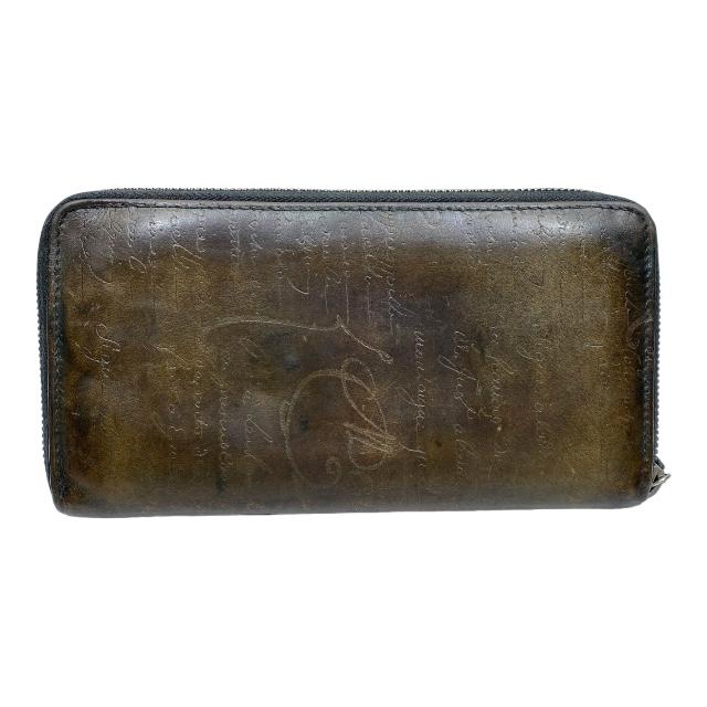 Berluti（ベルルッティ） イタウバ スクリットレザー カリグラフィ