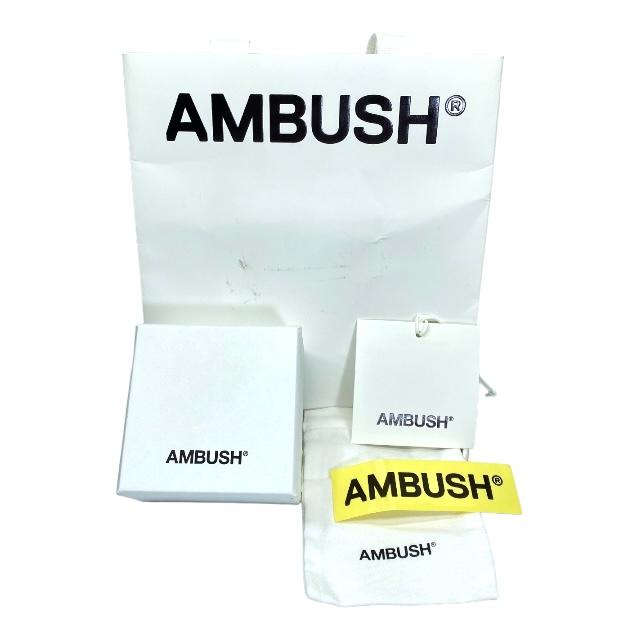 AMBUSH Ambush アンブッシュ ロールチェーン ブレスレット AMBUSH Ambush アンブッシュ ロールチェーン ブレスレット