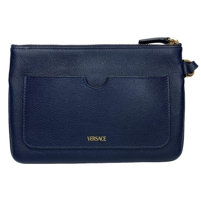 VERSACE 【未使用】VERSACE ヴェルサーチ メデューサ クラッチバッグ  