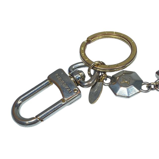 ▲8074 LOUIS VUITTON LVファセット キーリング △8074 LOUIS VUITTON LVファセット キーリング