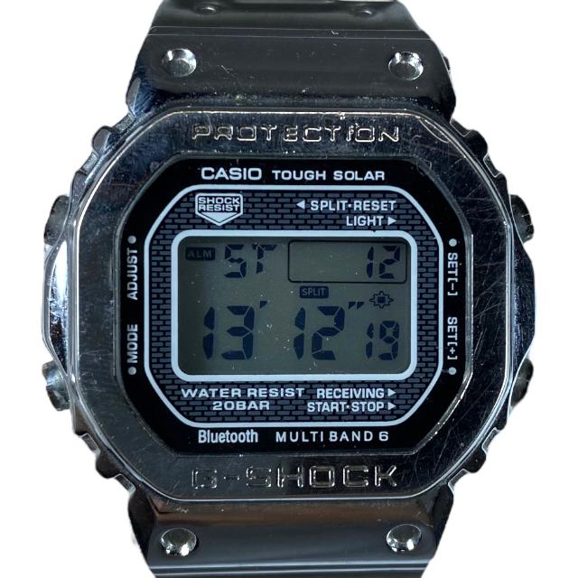 カシオG-SHOCKフルメタル/GMWーB5000Dー1JF電波ソーラー GMW-B5000D-1JF | CASIO