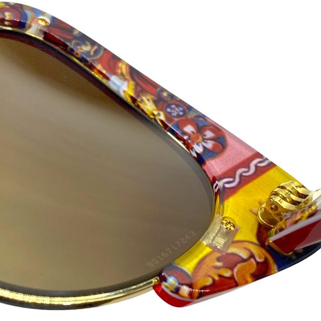 DOLCE&GABBANA（ドルチェ & ガッバーナ） ドルガバ DG4277 3034/13 52