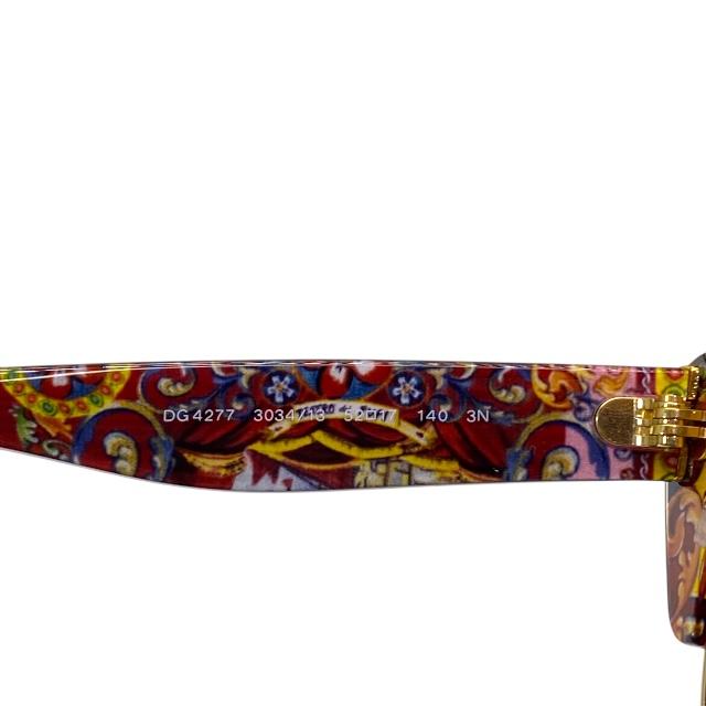 DOLCE&GABBANA（ドルチェ & ガッバーナ） ドルガバ DG4277 3034/13 52