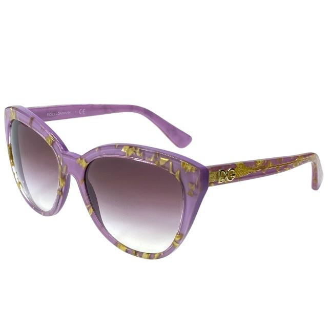 DOLCE&GABBANA ドルチェ&ガッバーナ ドルガバ D&G DG4250 2921/T3 56  