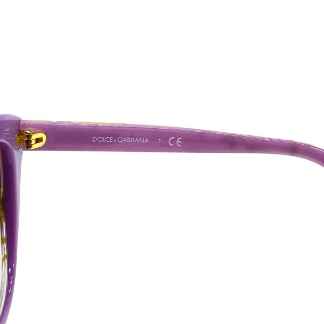 163A 美品　4160 ドルチェ&amp;ガッバーナ　サングラス　花柄 ドルチェアンドガッバーナ DOLCE&GABBANA サングラス レディース