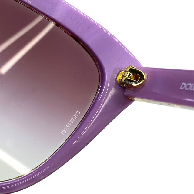極美品 ドルチェ&amp;ガッバーナ DOLCE&amp;GABBANA サングラス メガネ 眼鏡 DG4216 キャットアイ型 フラワー 花柄 55□17 DOLCE&GABBANA（ドルチェ & ガッバーナ） ドルガバ D&G DG4278-F 3046