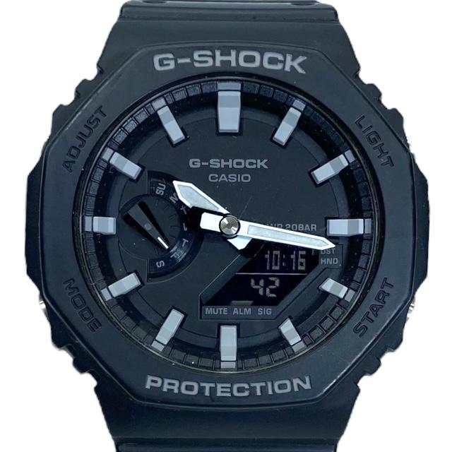 G-SHOCK 【稼働品】CASIO カシオ ジーショック GA2100 カーボン