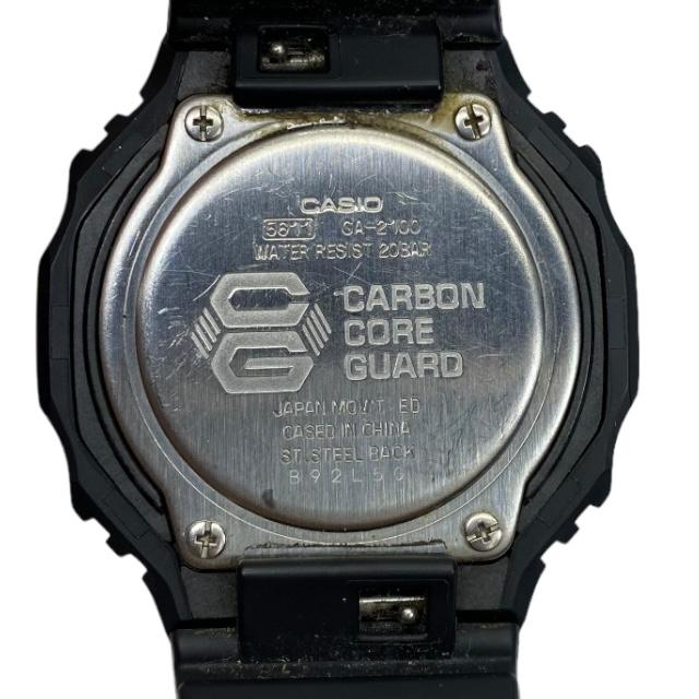 未使用近い G-SHOCK 腕時計 GA-2100 カーボンコアガード Amazon.co.jp: [カシオ] 腕時計 ジーショック 【国内正規品