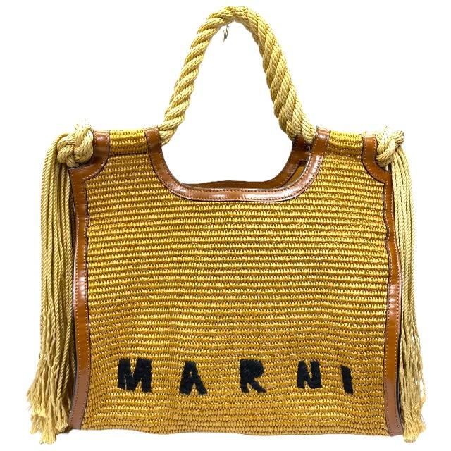 MARNI マルニ SUMMER MARCEL MEDIUM サマーバッグ ハンドバッグ MARNI マルニ SUMMER MARCEL MEDIUM サマーバッグ ハンドバッグ