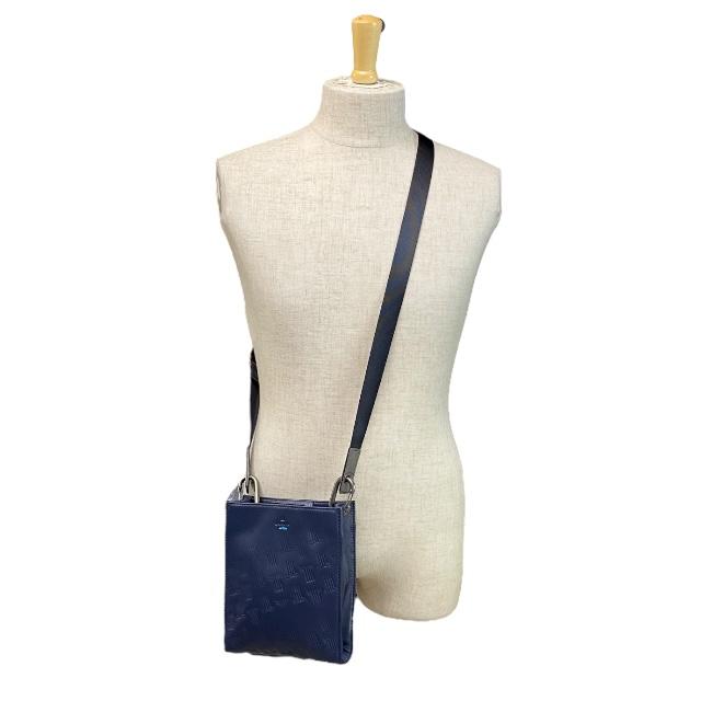 LANVIN en Bleu ランバン ショルダーバッグ クロスボディバッグ ミニ 
