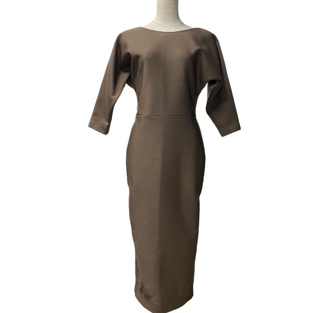 FENDI フェンディ ロングワンピース ワンピース オールインワン タイト  