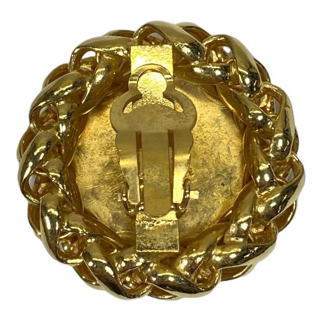CHANEL シャネル イヤリング ヴィンテージ 麦の穂 稲 アクセサリー