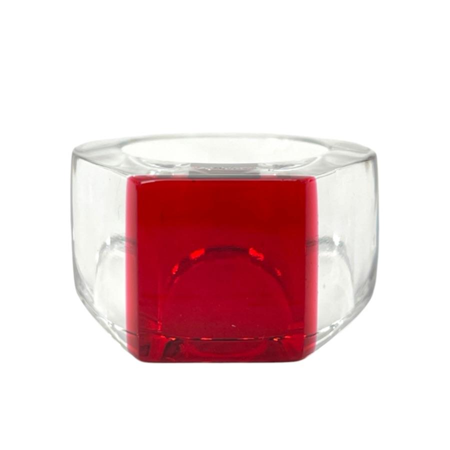 「　Baccarat／バカラ　」リング（クリア・１３号） バカラ（Baccarat） リング 指輪 アクセサリー クリスタル クリア