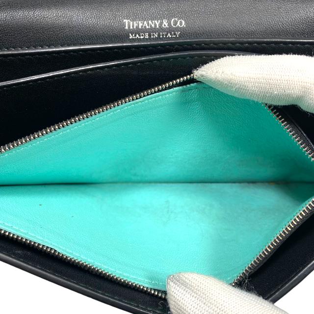 TIFFANY&Co. ティファニー 財布 長財布 ロングウォレット 二つ折り財布