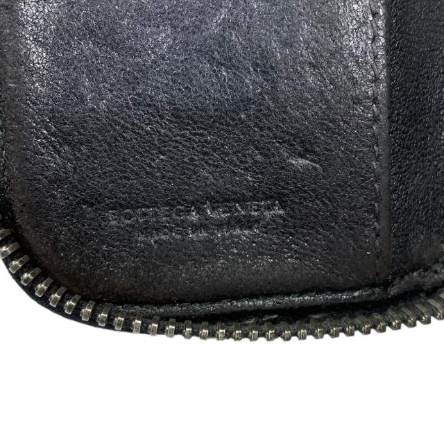 BOTTEGA VENETA（ボッテガ・ヴェネタ） 4連 キーケース L字ファスナー