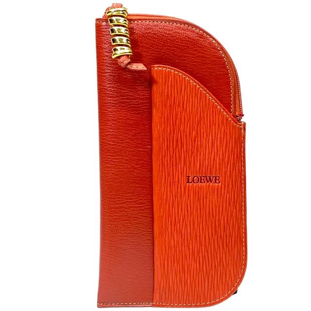 LOEWE ロエベ ベラスケス メガネケース 眼鏡ケース ロゴ レザー LOEWE ロエベ ベラスケス メガネケース 眼鏡ケース ロゴ レザー