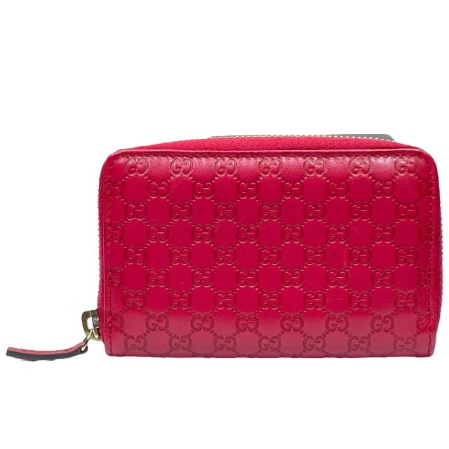 GG GUCCI グッチ マイクログッチシマ 255452 コインケース 小銭
