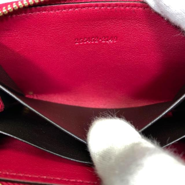GG GUCCI グッチ マイクログッチシマ 255452 コインケース 小銭入れ 