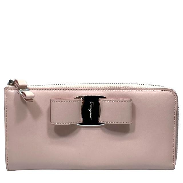 FERRAGAMO Salvatore Ferragamo フェラガモ ヴァラリボン 長財布